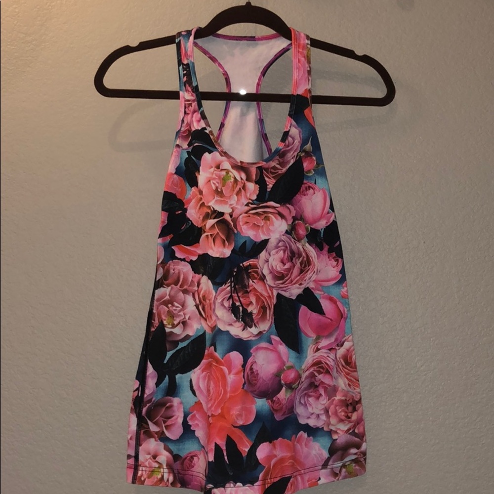Lululemon tank.  Hard to find